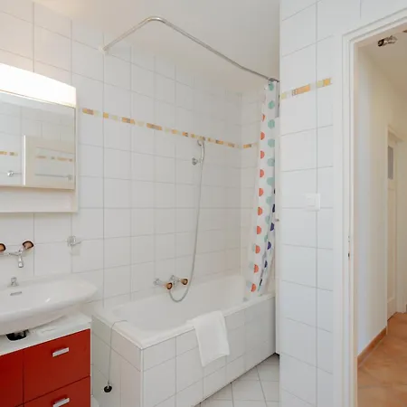 公寓 Brissago Lake Apartment 布里萨戈